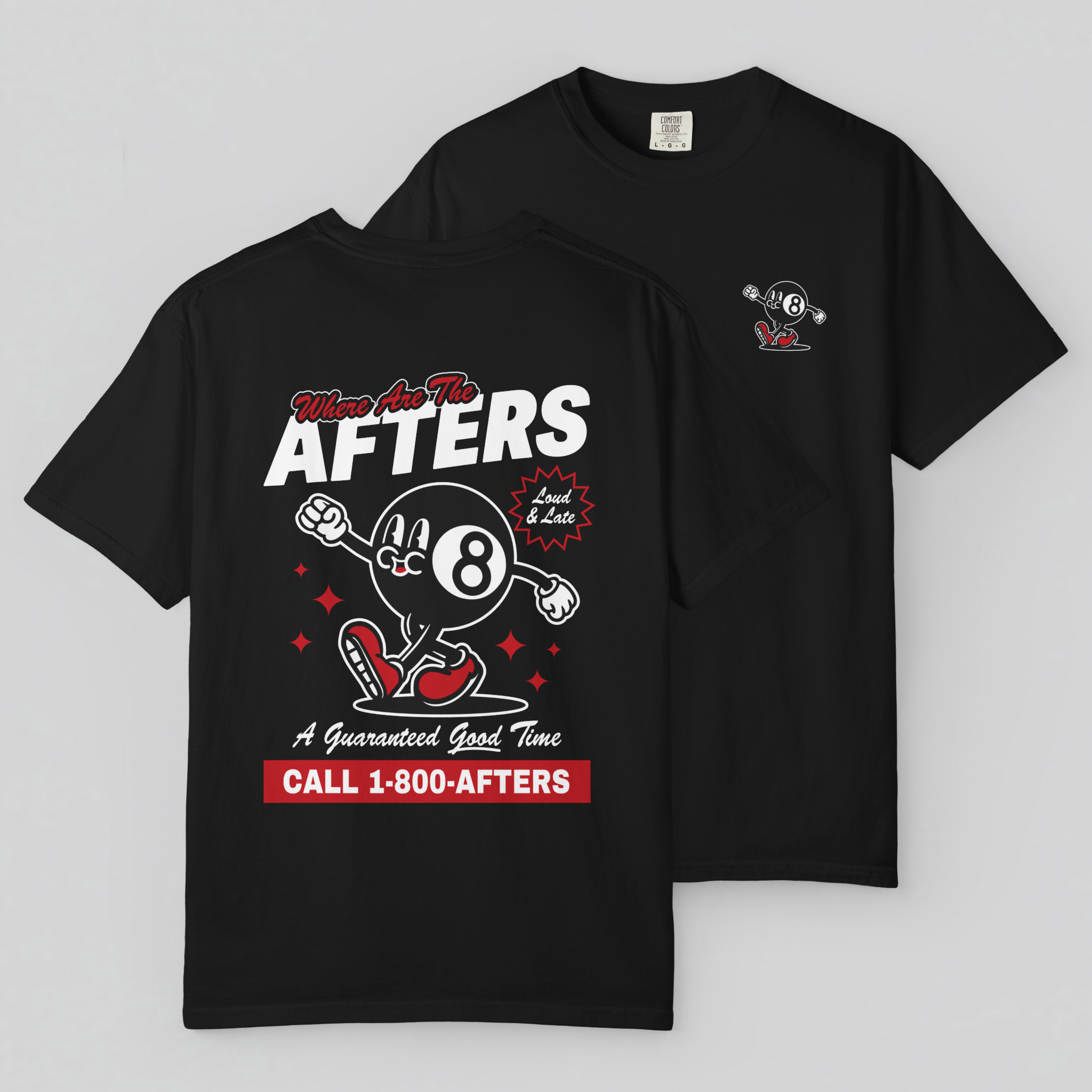 Where Are The Afters