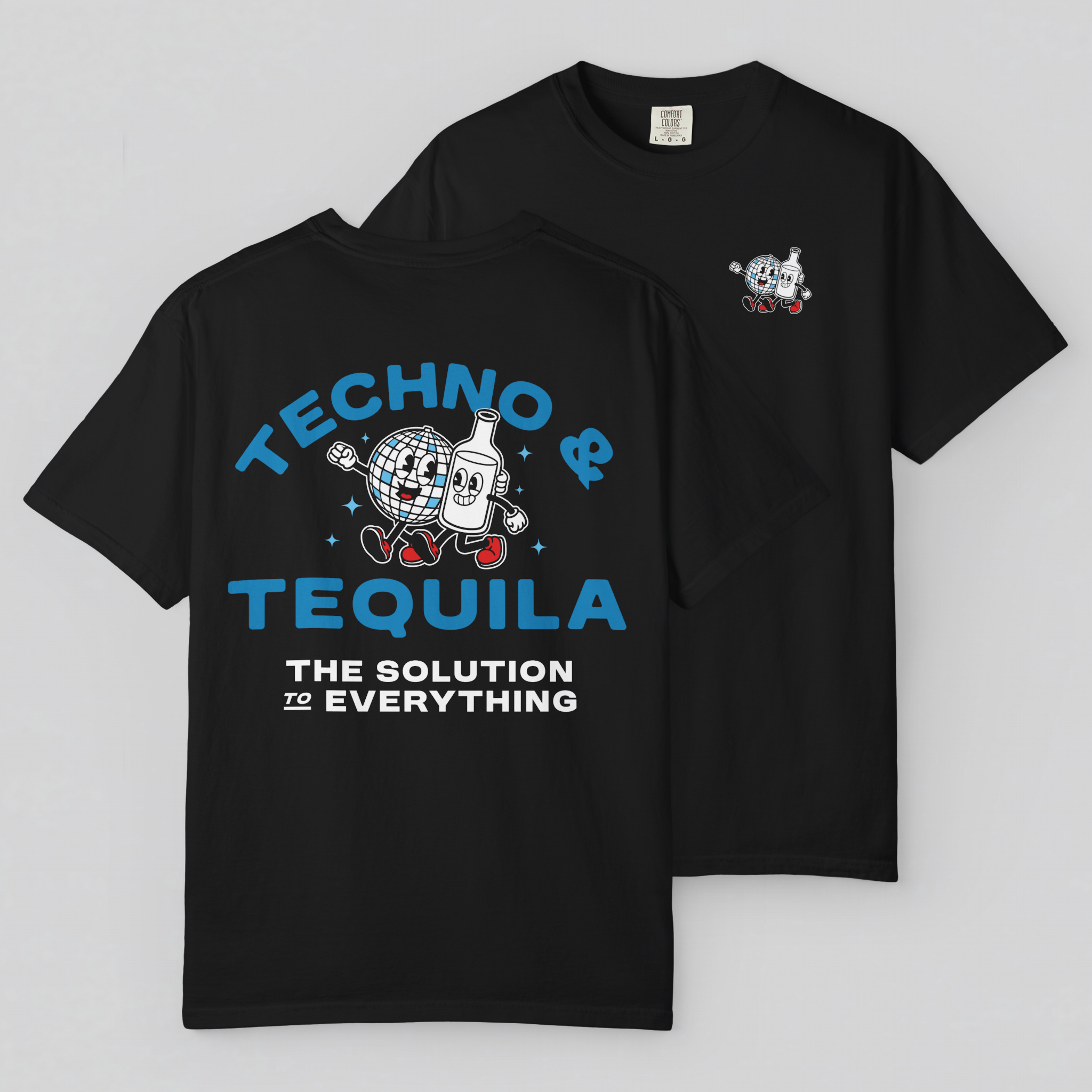 Techno and Tequila
