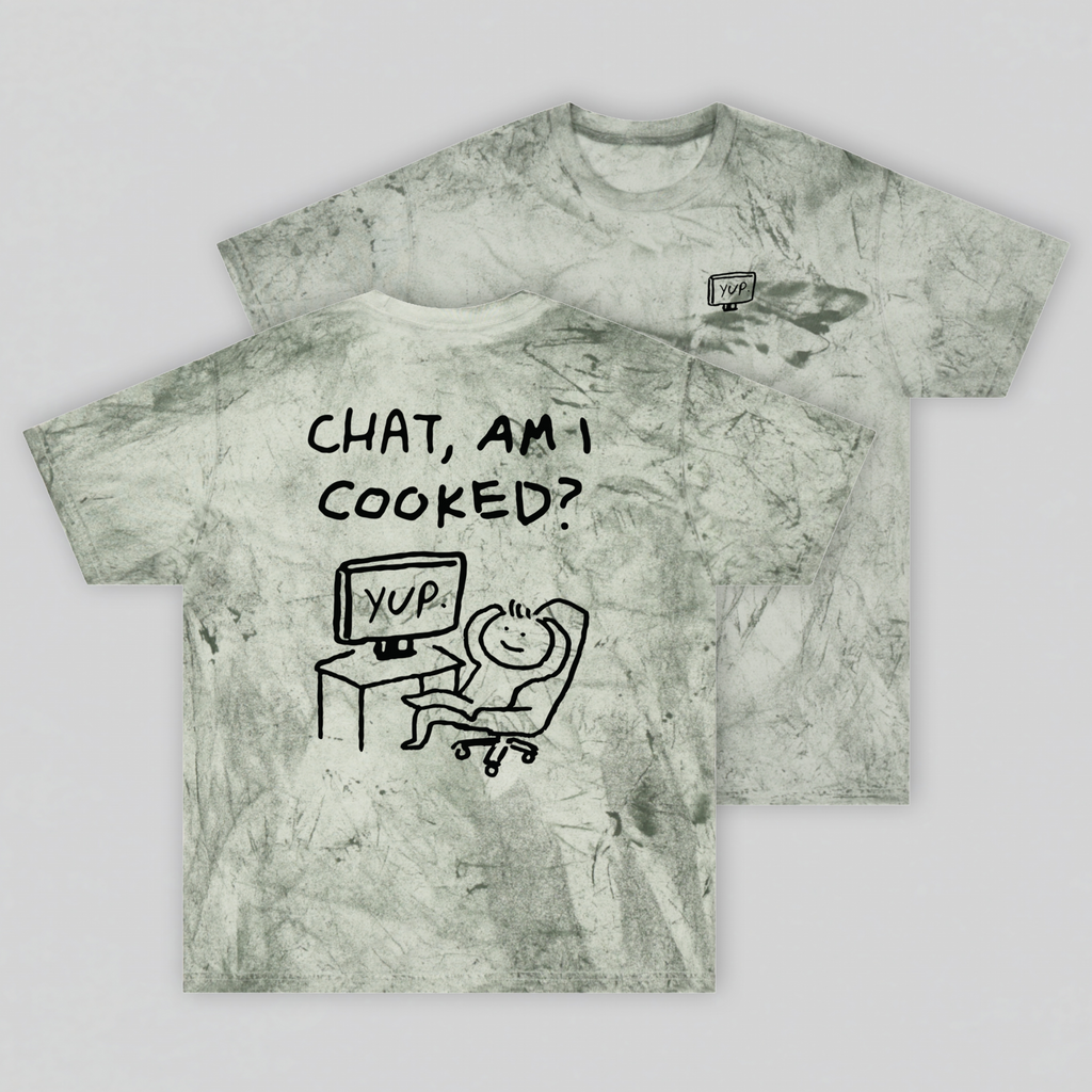 Chat Am I Cooked? - Color Blast Edition