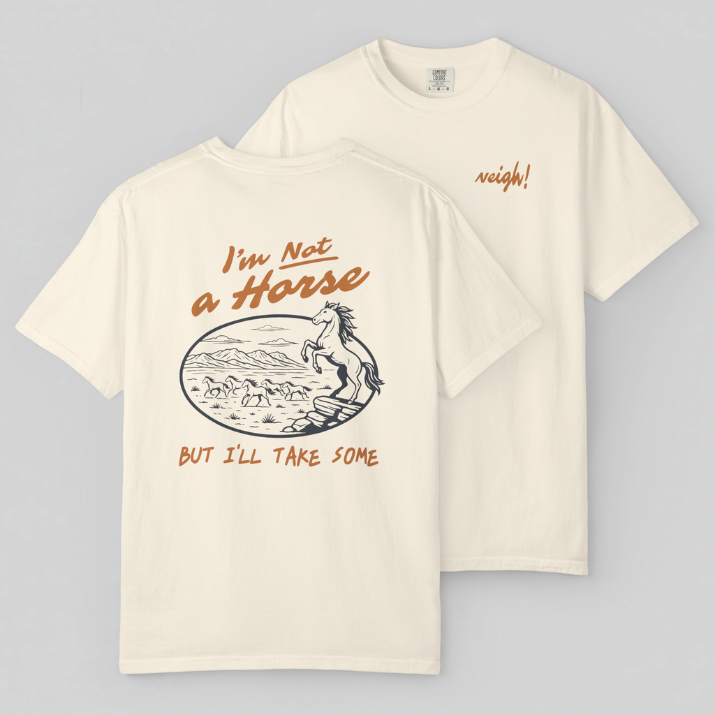 I'm Not A Horse