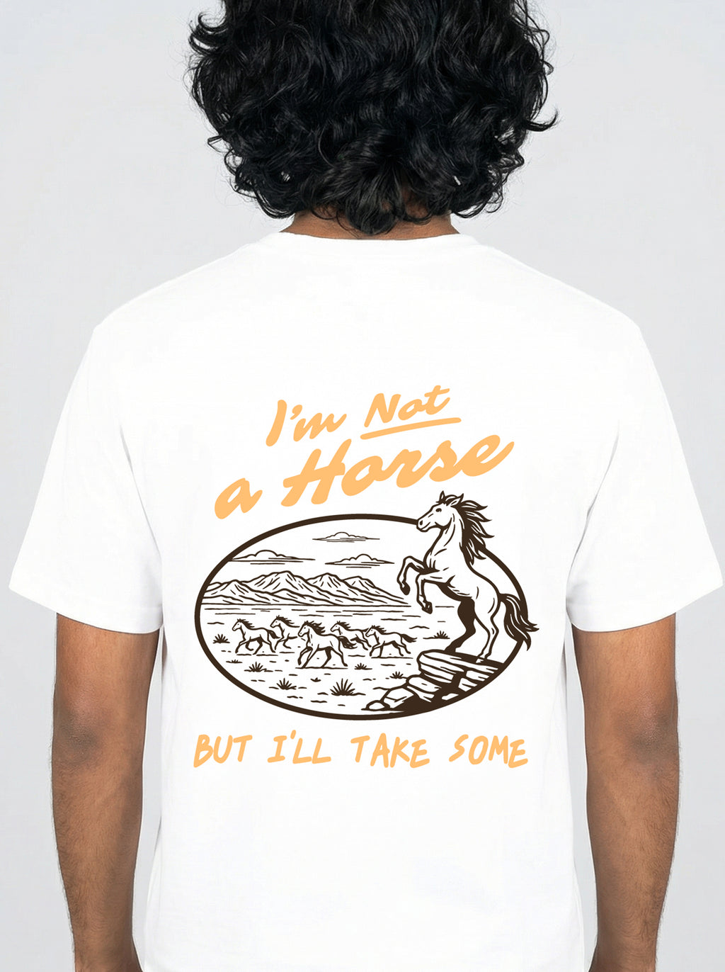 I'm Not A Horse