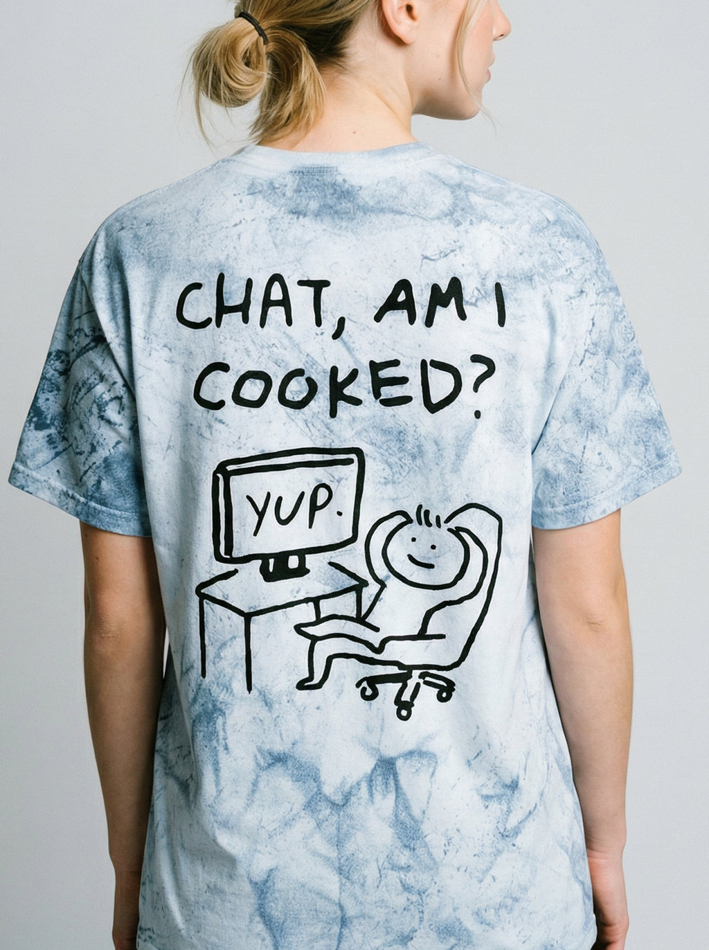 Chat Am I Cooked? - Color Blast Edition