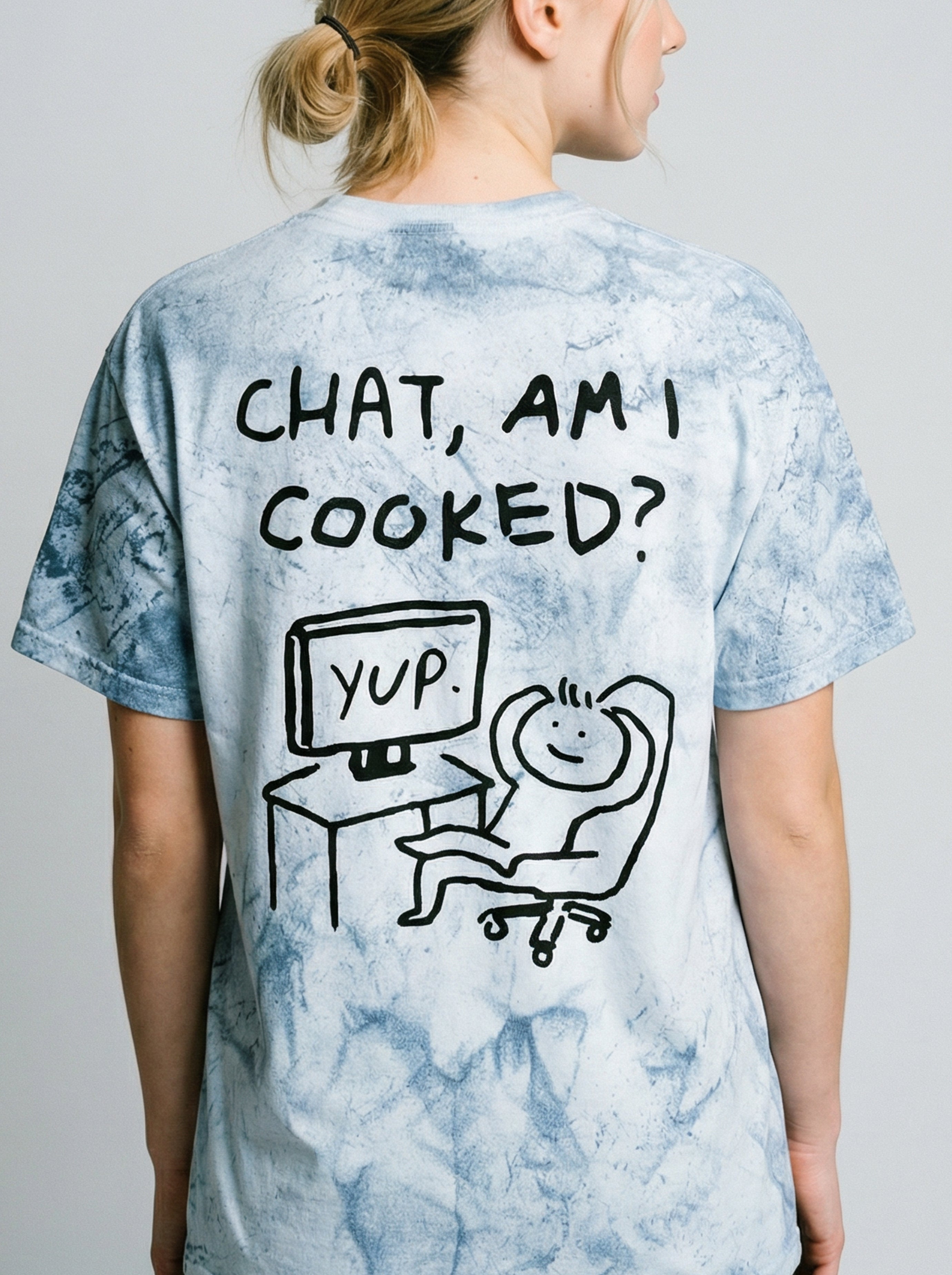 Chat Am I Cooked? - Color Blast Edition
