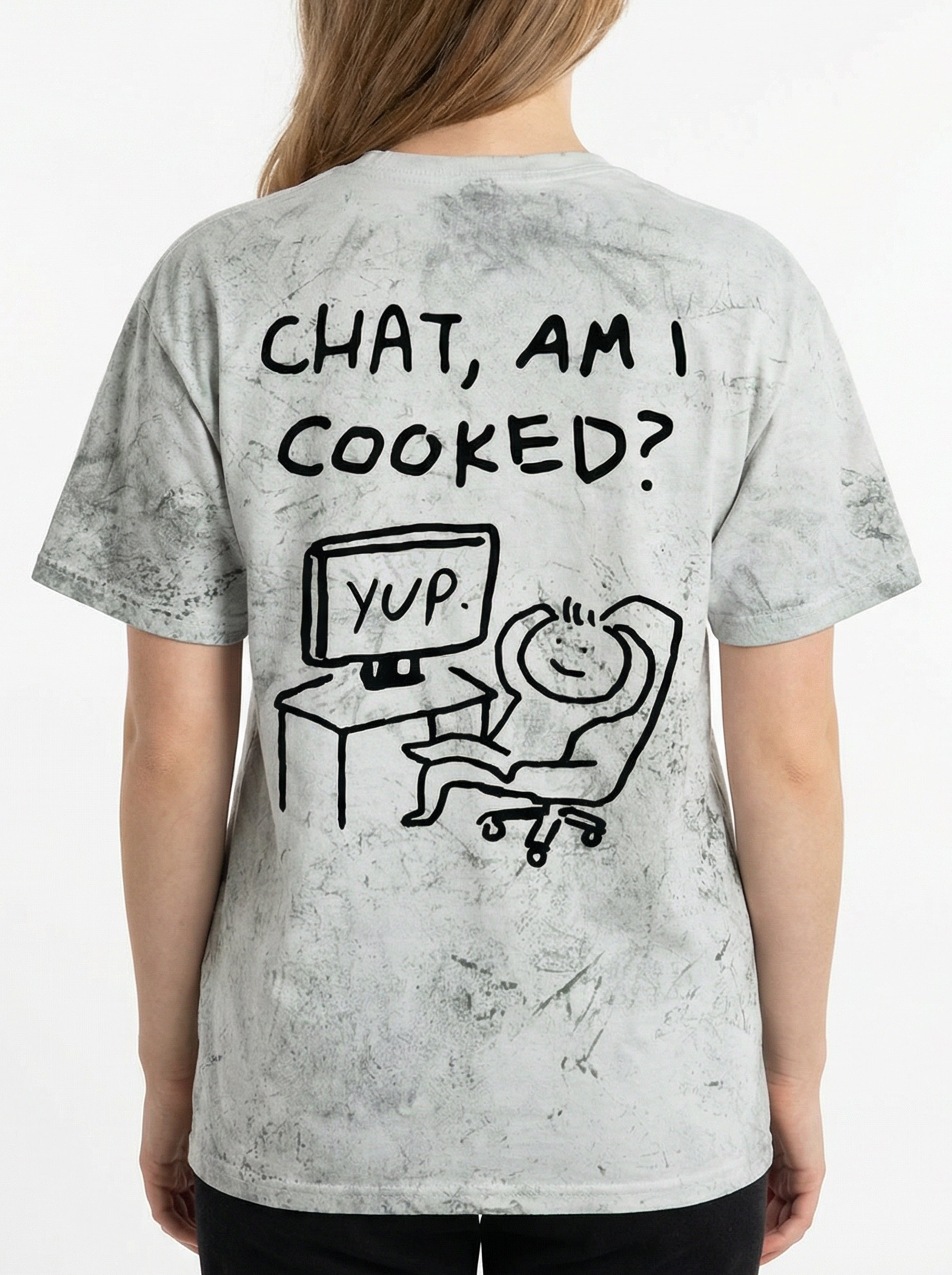 Chat Am I Cooked? - Color Blast Edition