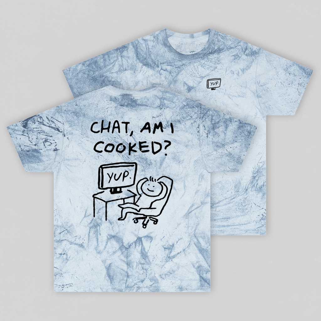 Chat Am I Cooked? - Color Blast Edition