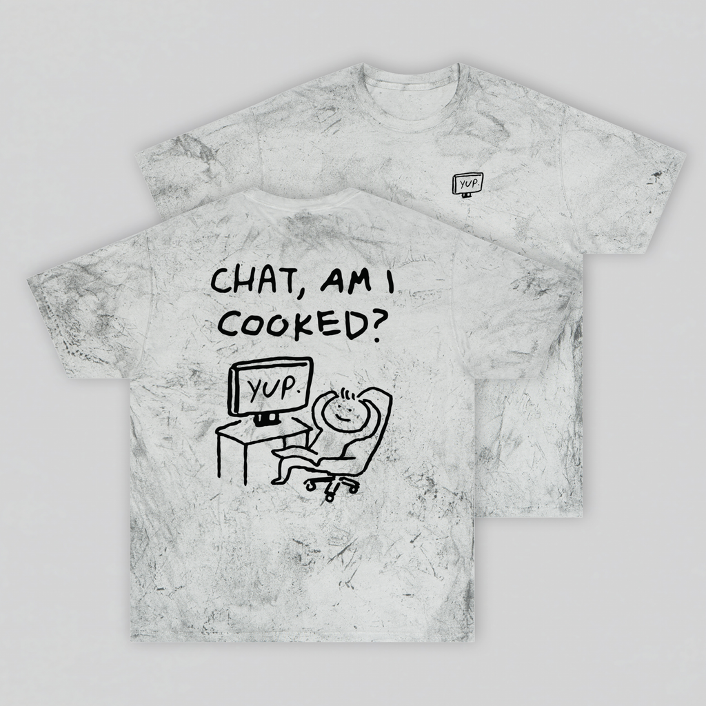 Chat Am I Cooked? - Color Blast Edition