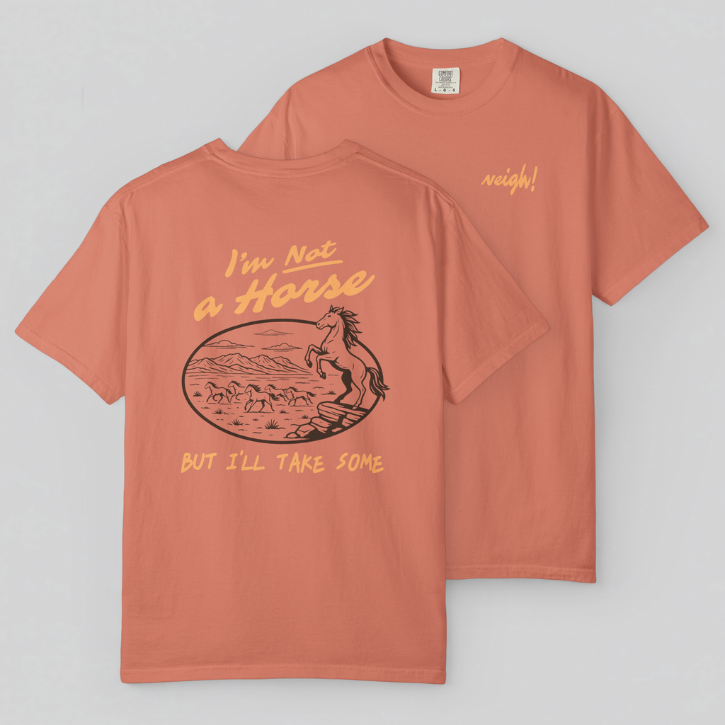 I'm Not A Horse