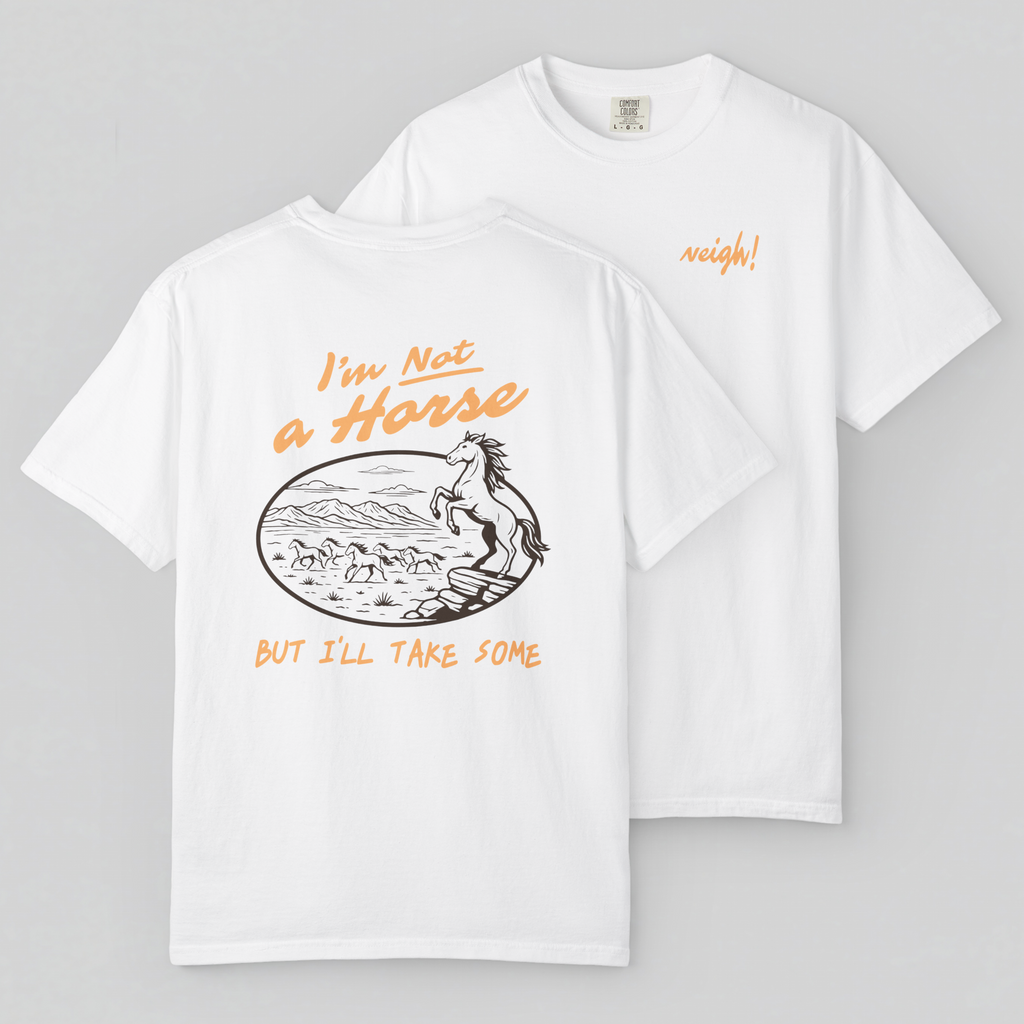 I'm Not A Horse