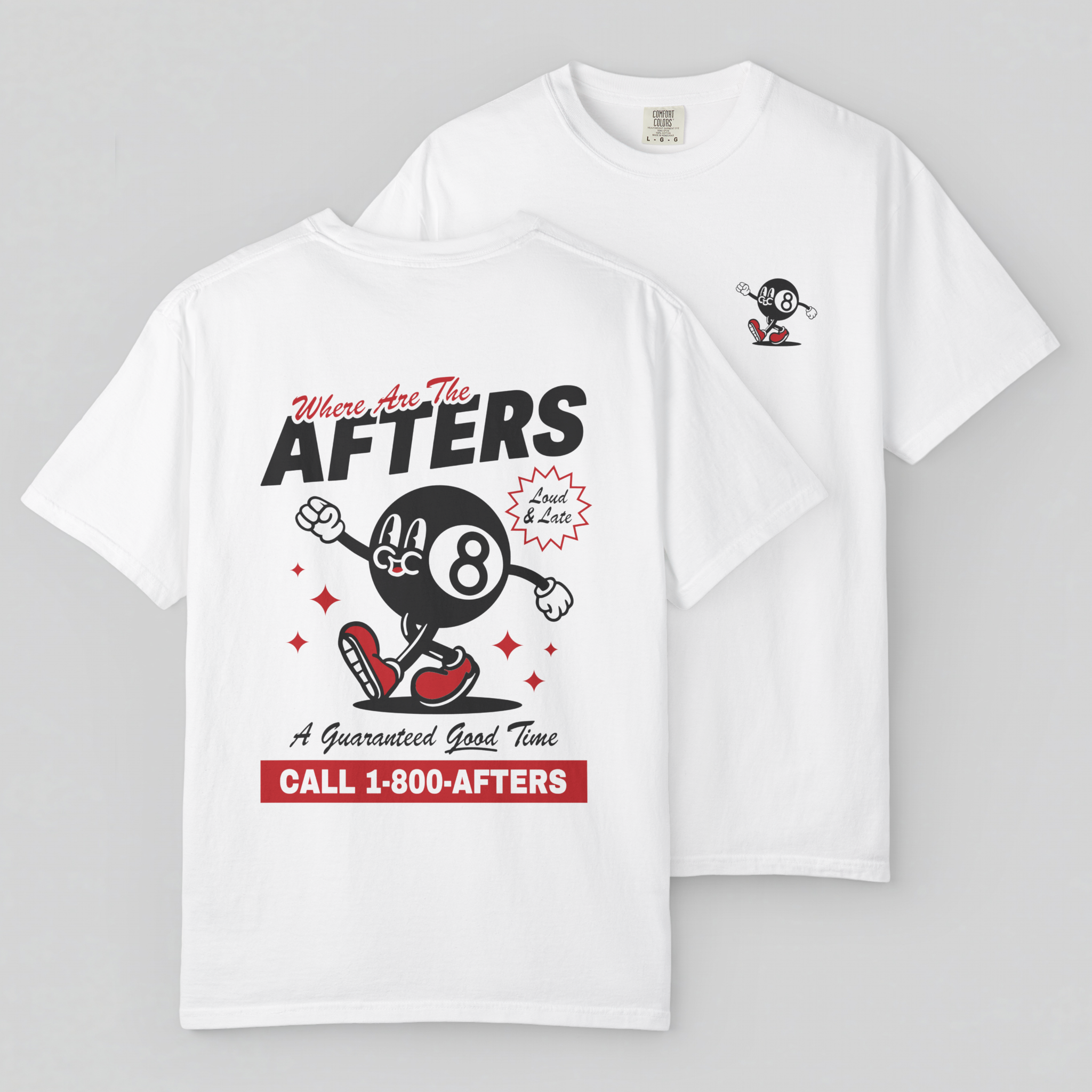 Where Are The Afters