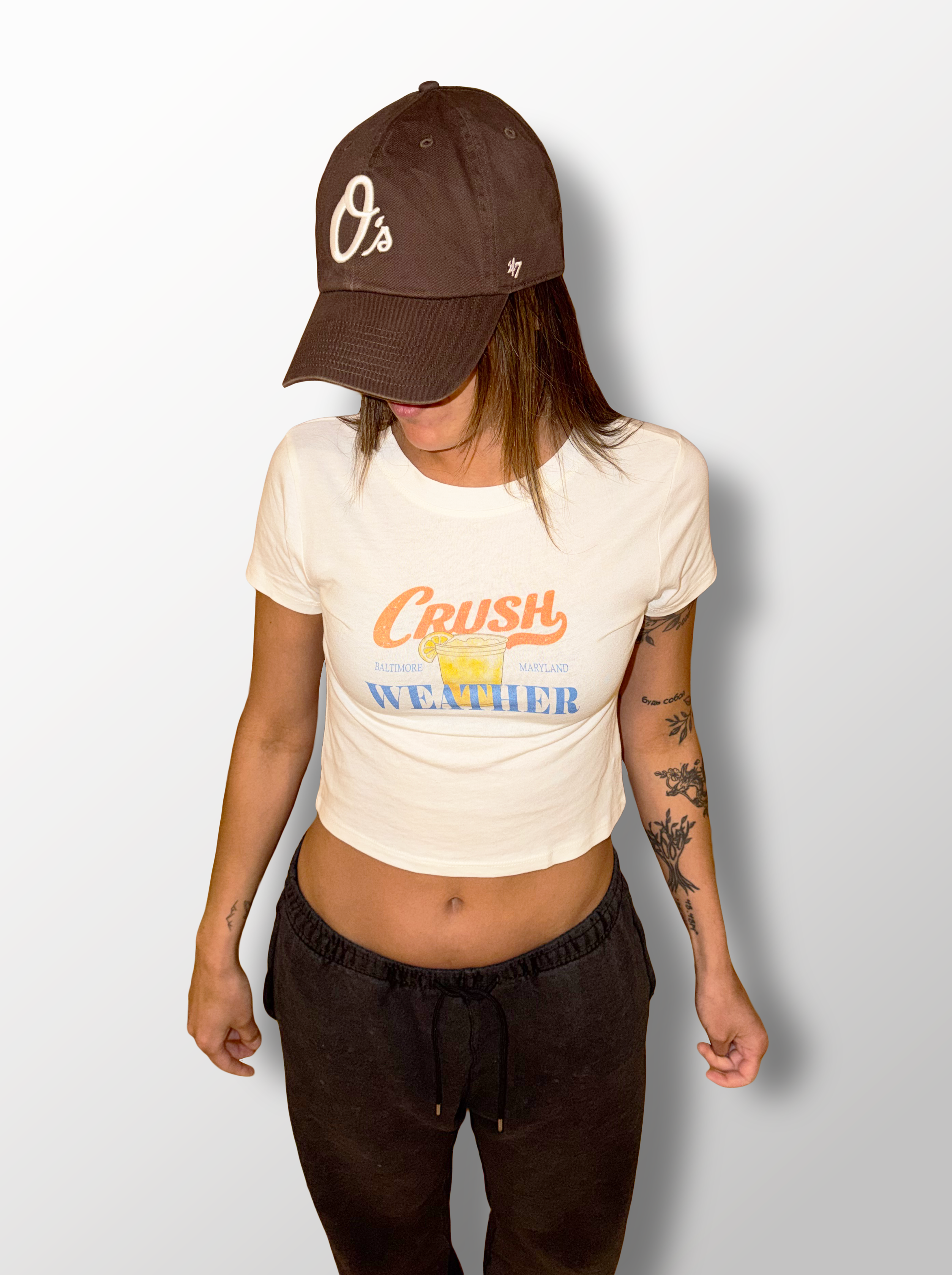 Crush Weather Baby Tee