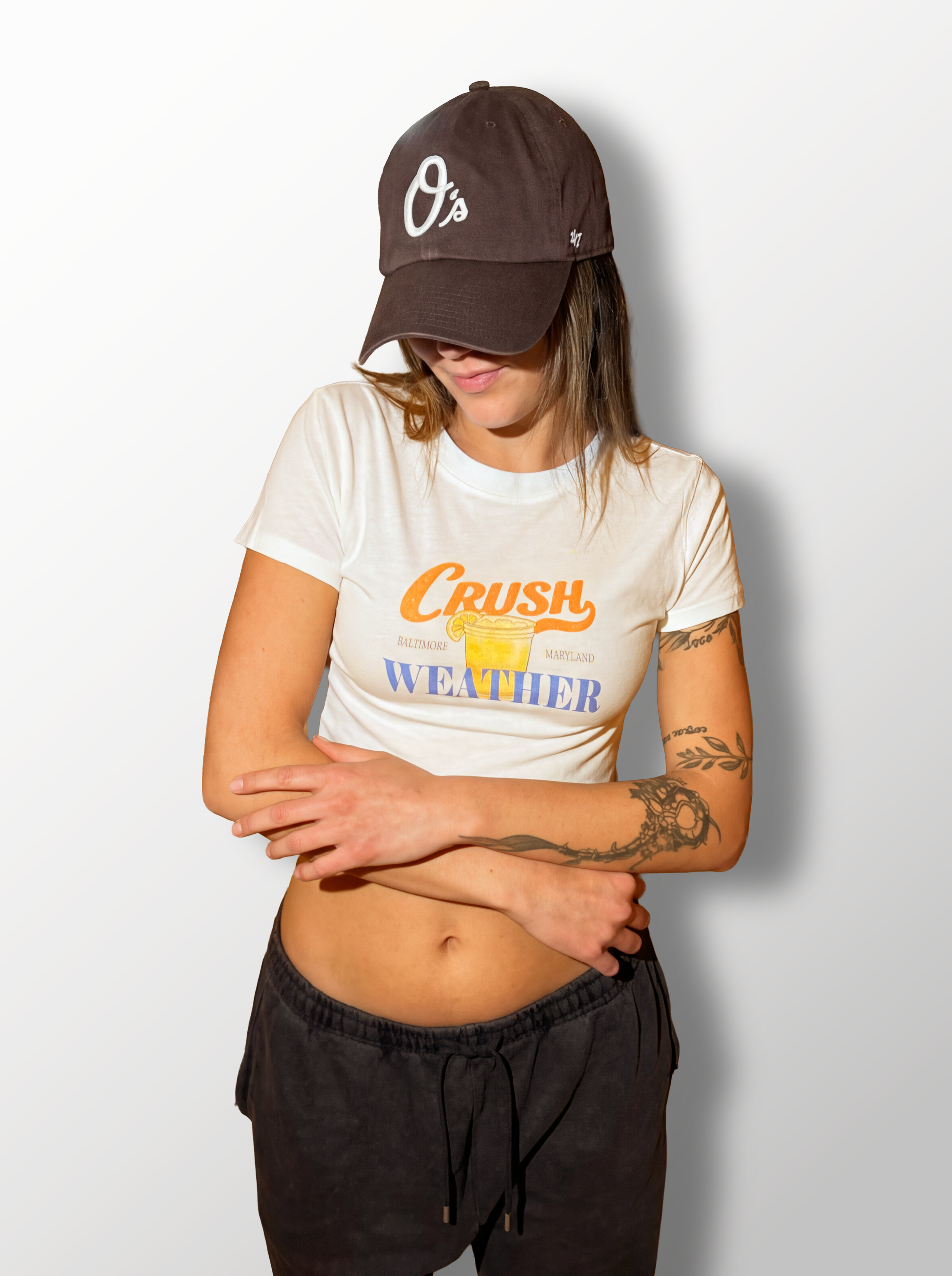Crush Weather Baby Tee