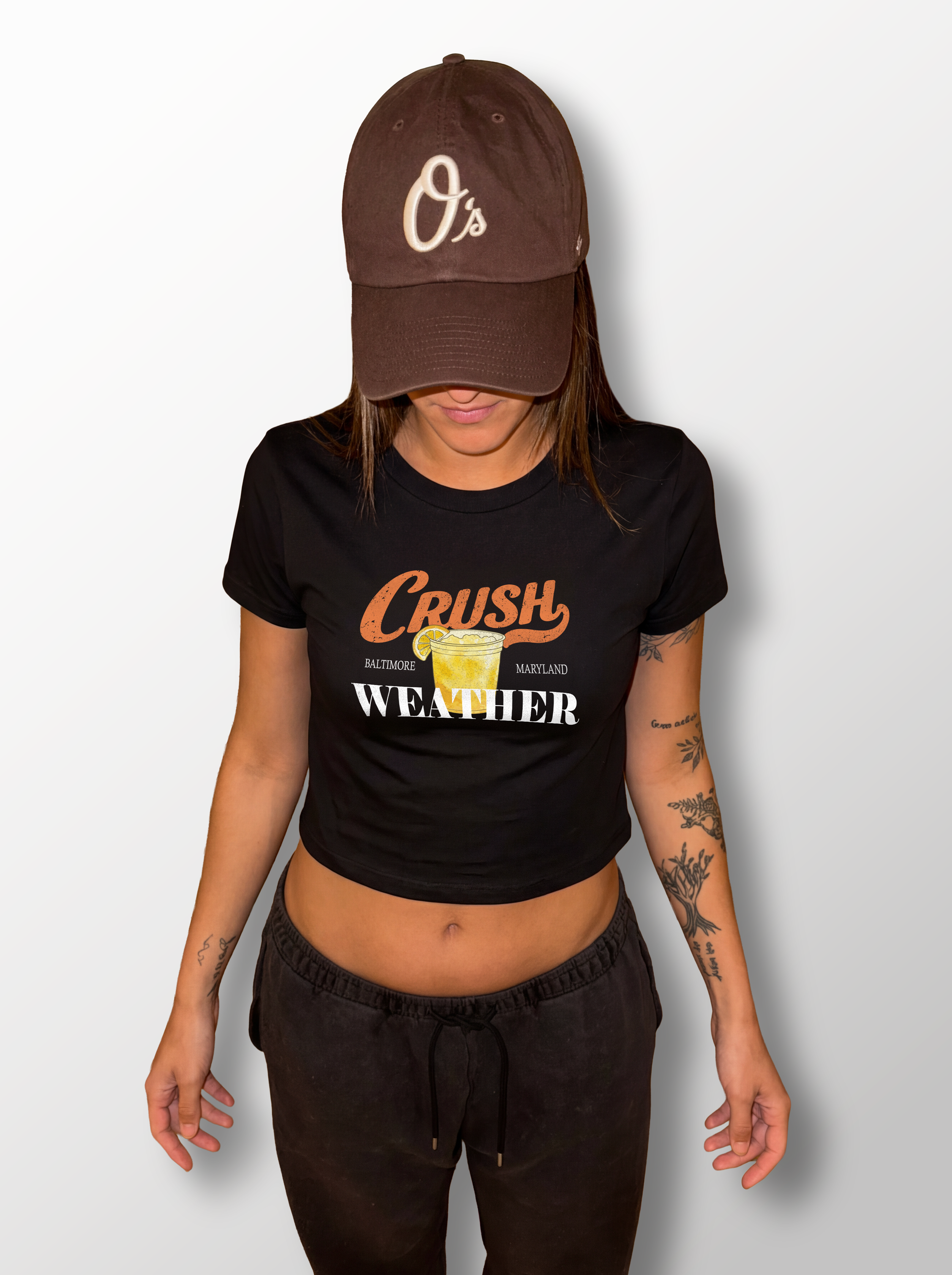 Crush Weather Baby Tee
